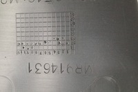 фото thumb №4, Крышка двигателя mitsubishi space star 1.9 did