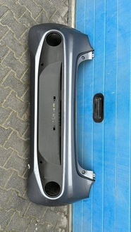 фото thumb №1, Hyundai i10 2014- бампер задня задній