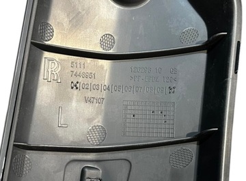 фото thumb №10, Rolls royce ghost rr4 переднє бампер 51117446939 51117446941 51117446959