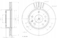 фото thumb №1, Гальмівні диски ham. 2szt land rover p. freelander 00- maxg