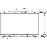 фото thumb №1, Diederichs dcm3911 радиатор, система охлаждение двигателя
