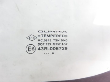 фото thumb №5, Стекло дверь сдвижных правая nissan primastar