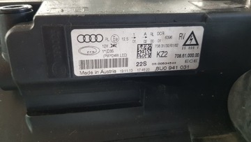 фото thumb №10, Лампа перед передня ліва audi q3 ксенон 8u0941031
