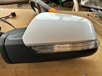 фото thumb №9, Mercedes b клас w245 рестайлінг дзеркало зовнішній сріблястий lak 761 7 кабелі контактів