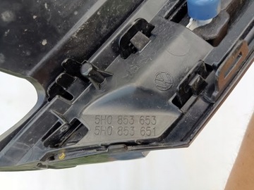 фото thumb №7, Vw golf 8 viii решётка радиатор 5h0853653 led