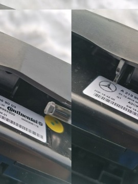 фото thumb №8, Mercedes w213 dekor тунель панель перемикач манометр