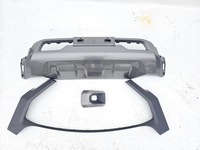 фото thumb №1, Решётка планка накладка бампера toyota hilux viii рестайлинг 20 перед invincible