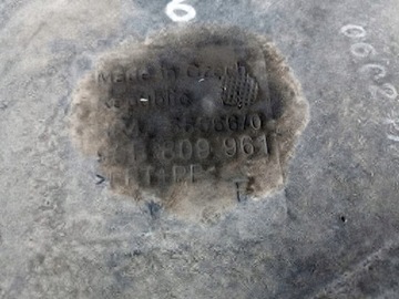 фото thumb №6, Porsche macan подкрылок передние левая 95b809961