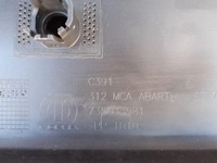 фото thumb №7, Бампер задня задній fiat 500 abarth lift 735633081