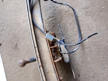 фото thumb №3, Балка бампера зад з крюком жгут volvo s40 ii v50