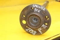 фото thumb №5, Приводной вал ступица правый задняя sprinter 906 vw crafter 26 зубьев