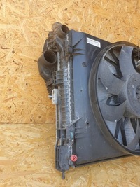 фото thumb №7, Jeep grand cherokee wk2 радіатор вентилятор комплект 3.0 crd lift