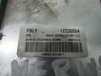 фото thumb №5, Opel meriva a 1.6 16v бортовой компьютер блок управления двигателя z16xe 12230554 fbly
