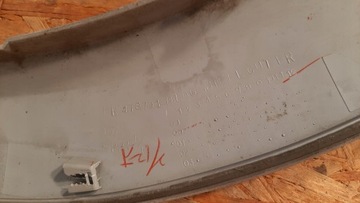 фото thumb №9, Mitsubishi pajero iii накладка планка крыльев перед левая mr478741