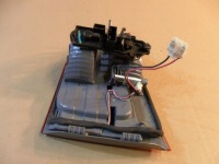 Bmw x3 f25 фара w крышке  левая повреждённый led Оригинал, фото thumb