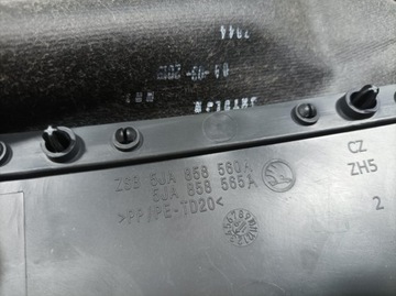 фото thumb №11, Skoda fabia iii nj рестайлінг планки декори панелі капот eu 6v1858418a