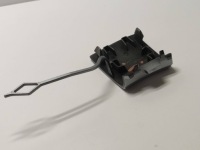 фото thumb №7, Mercedes-benz eqs x296 заглушка фаркоп бампера перед a2968855301