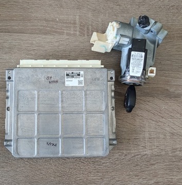 фото thumb №1, Блок керування двигуна ecu 89661-0kw00 toyota hilux