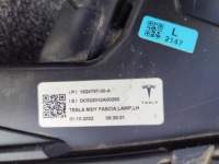 Tesla 3 y рестайлінг  1624797-00-a протитуманна фара лівий перед led drl європа оригінал Зі Шроту, фото thumb