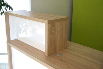 Стойка ресепшн R7 300х75см Art_R7002