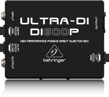Behringer DI600P — пассивный дибокс