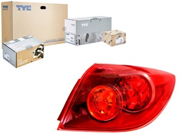 фото thumb №12, Лампа задняя левая хэтчбек mazda 3 bk 03-06 tyc