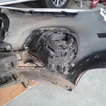 фото thumb №11, Kia sportage iv 4 рестайлинг gt line 2018- бампер комплектный pdc hw белый