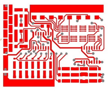 86-элементная система обучения пайке SMD. Светодиодный контроль