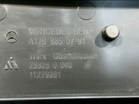 Купить Mercedes a-klasa w176 рестайлинг  рамка подставка номерного знака регистрационный, фото thumb