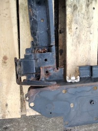 фото thumb №5, Nissan murano pas передній підсилювач нижні балка