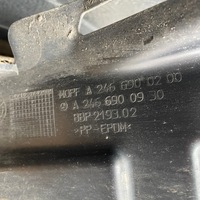 фото thumb №8, Mercedes x117 c117 w117 cla w246 подкрылок правое перед ładne a2466900200