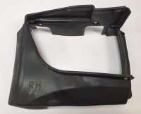 фото thumb №1, Воздуховод воздуха защита радиатор масла правая mazda rx-8