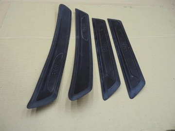 фото thumb №5, Планки пороговые накладки перед зад bmw 2 f46 комплект