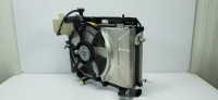 Yaris iii рестайлинг  16- радиатор воды кондиционера + вентиляторы 1,33 бензин Киев, фото thumb
