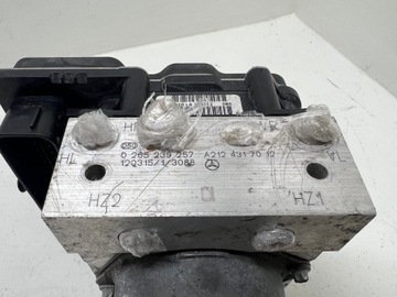 фото thumb №5, Mercedes e класс w212 w207 насос abs блок управления esp