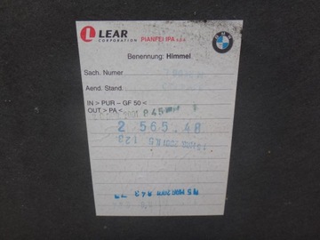 фото thumb №7, Стеля оббивка bmw e38 довгий сірий сіра