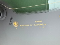 Skoda scala style 19r- стекло задняя задний  657845049f Доставка, фото thumb