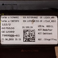 фото thumb №8, Bmw g11 g12 панель роздавальна консоль tartufo