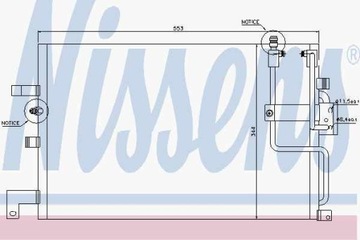 фото thumb №11, Nissens конденсатор кондиціонера