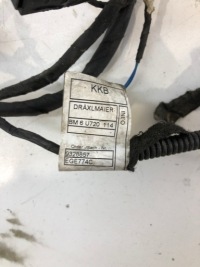 фото thumb №8, Bmw f15 джгут лонжерон ліва комплект модуль реле 9198302