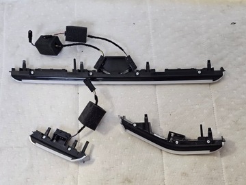 фото thumb №6, Планка dekor консолі захист панелі led skoda karoq