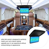 фото thumb №6, 15.6 дюймів автомобільний монітор встановлений na дах ips екран hd mp5 ya