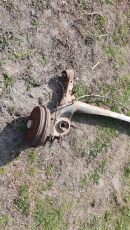 Fiat grande punto - вісь  балка задній Ціна, фото thumb