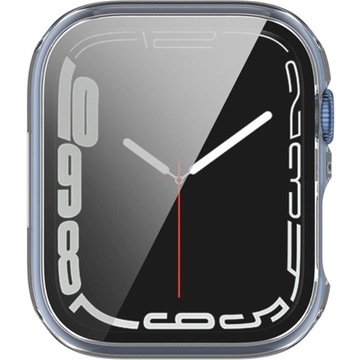 КОРПУС 2В1 + СТЕКЛО ДЛЯ APPLE WATCH 7/8/9 41MM