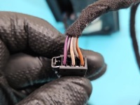 фото thumb №14, Зеркало левая 6pin vw polo v 6r 09- чёрный lc9x europa