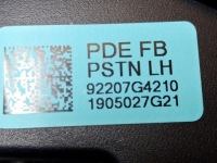 Hyundai i30 17r- противотуманная фара левый led drl bydgoszcz 92207g4210 Доставка, фото thumb