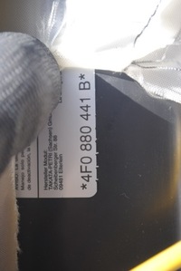 фото thumb №5, Подушка сиденье задняя левая audi a6 c6