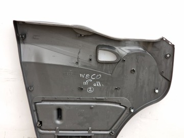 фото thumb №8, Iveco daily 00-06 оббивка боковина правий перед пасажир 2