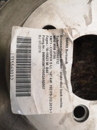 фото thumb №10, Суппорты тормозные диски комплект перед задняя mini f55 f56 f57