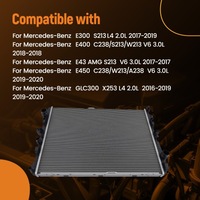 фото thumb №14, Радиатор отсек двигателя do mercedesa glc350e x253 2018-2020 a0995007100